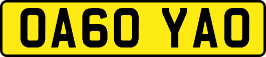 OA60YAO