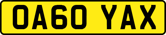 OA60YAX