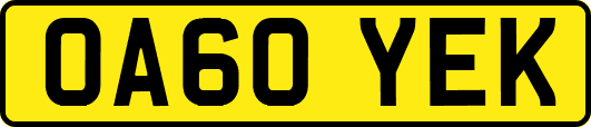 OA60YEK