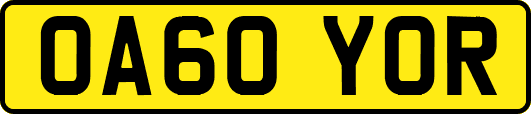 OA60YOR