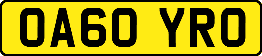 OA60YRO