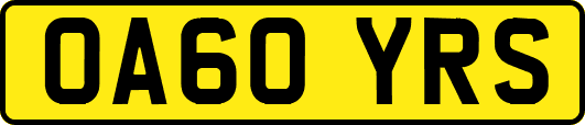 OA60YRS
