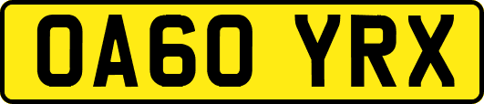 OA60YRX