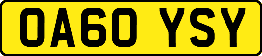 OA60YSY