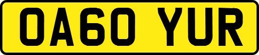 OA60YUR