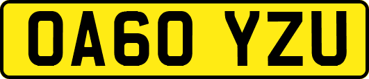 OA60YZU