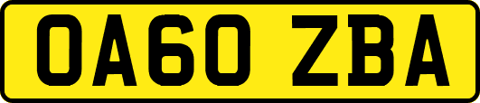 OA60ZBA