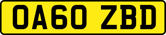 OA60ZBD