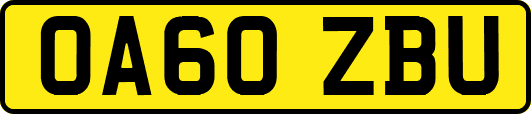 OA60ZBU