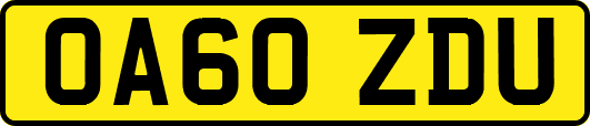 OA60ZDU