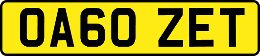 OA60ZET