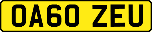 OA60ZEU