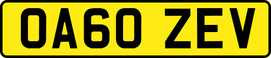 OA60ZEV