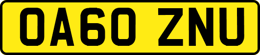OA60ZNU