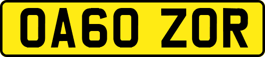 OA60ZOR