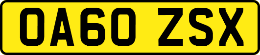OA60ZSX