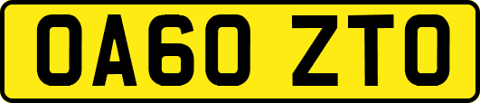 OA60ZTO