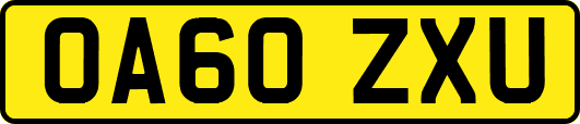 OA60ZXU