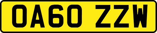 OA60ZZW