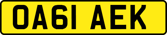 OA61AEK