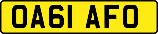 OA61AFO
