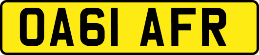 OA61AFR