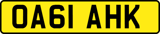 OA61AHK