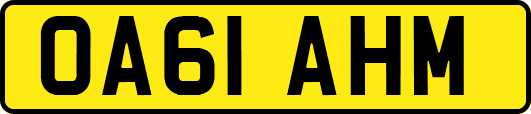 OA61AHM