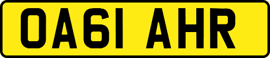 OA61AHR