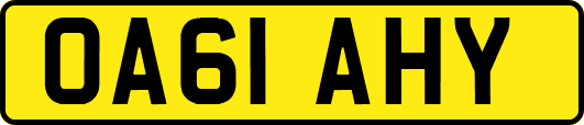 OA61AHY