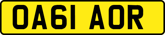 OA61AOR
