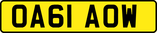 OA61AOW