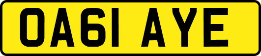 OA61AYE