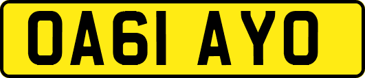 OA61AYO