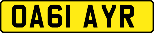 OA61AYR
