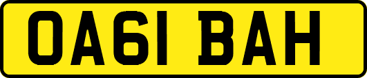 OA61BAH