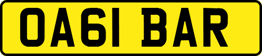 OA61BAR