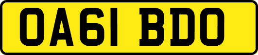 OA61BDO