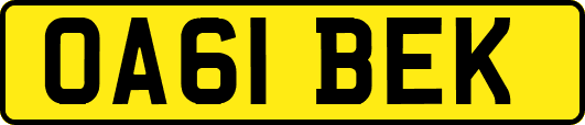 OA61BEK