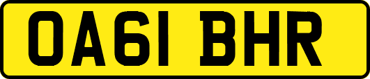 OA61BHR