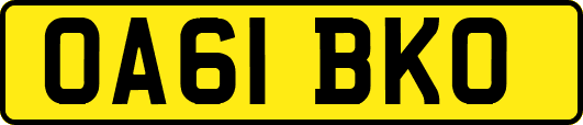 OA61BKO