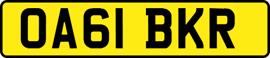OA61BKR