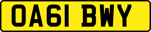 OA61BWY
