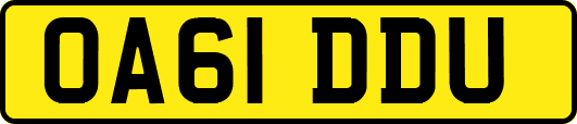 OA61DDU