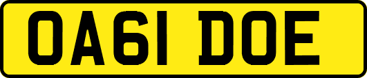 OA61DOE