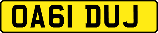 OA61DUJ