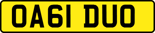 OA61DUO
