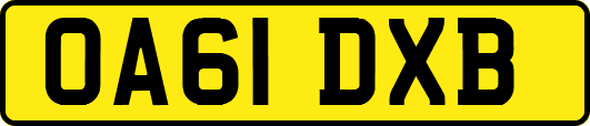 OA61DXB