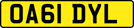 OA61DYL