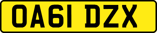 OA61DZX